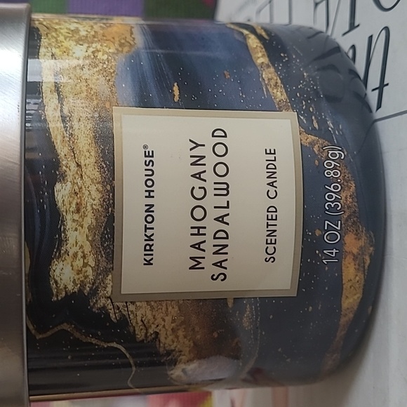 NWT MAHOGANY SANDALWOOD KIRKTON HOUSE CANDLE - Picture 2 of 5